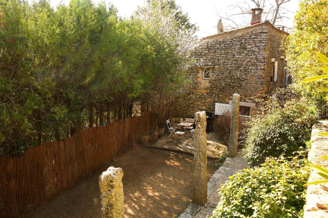 La Petite Maison De Gordes 2 Nuits Minimum Eksteriør bilde